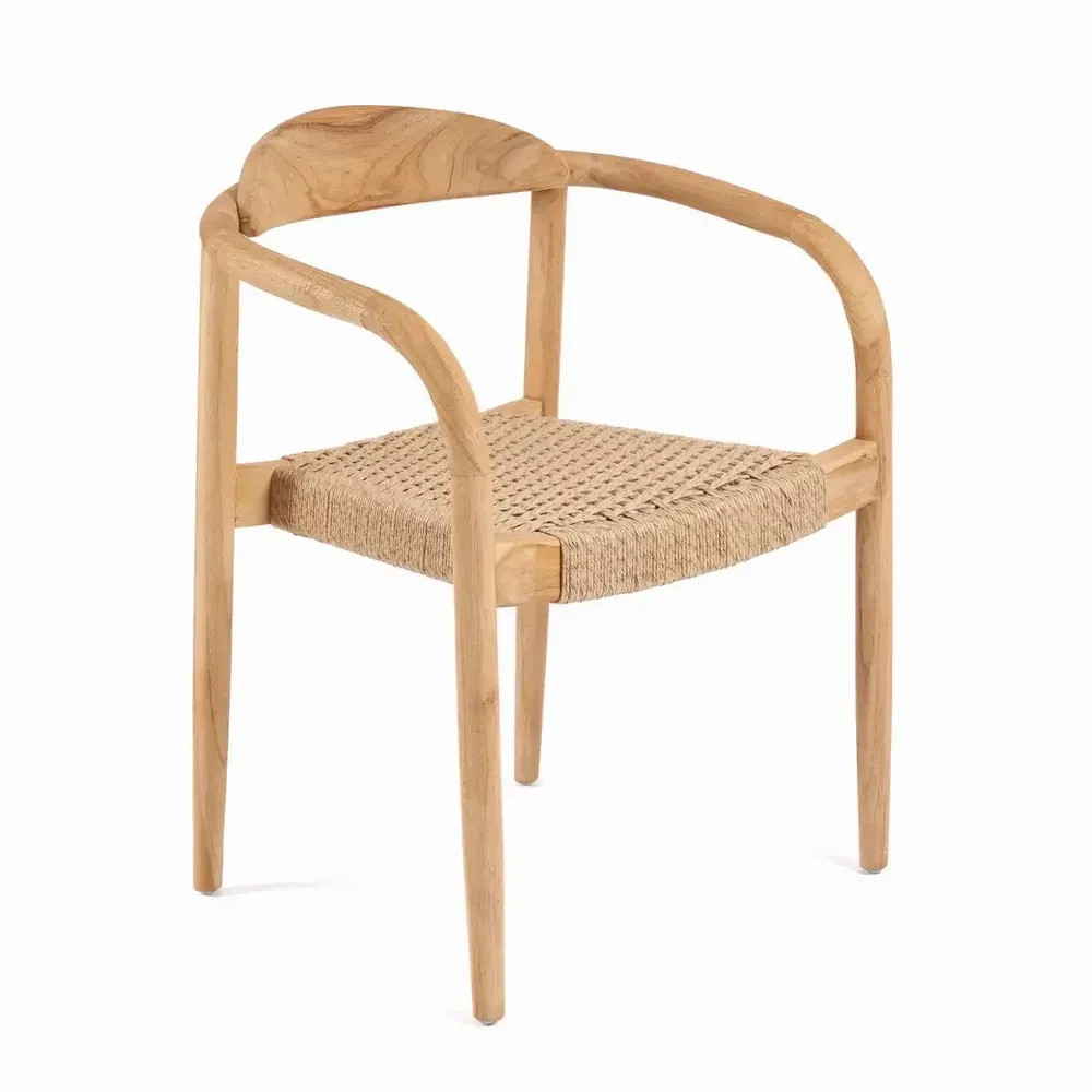 Chairs - The Amaya Dining Chair - Natural - Outdoor - BAZAR BIZAR LIVING