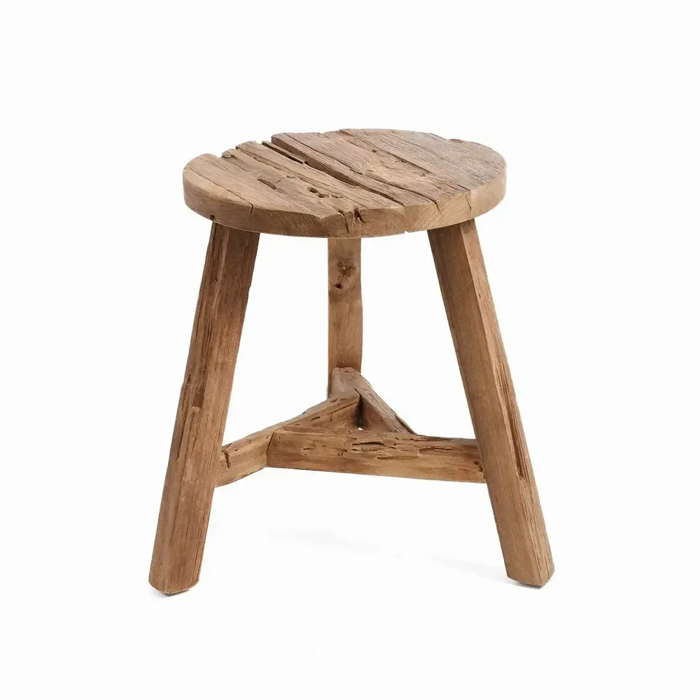 Tabourets - Le Tabouret Yatai - Naturel - L - BAZAR BIZAR LIVING