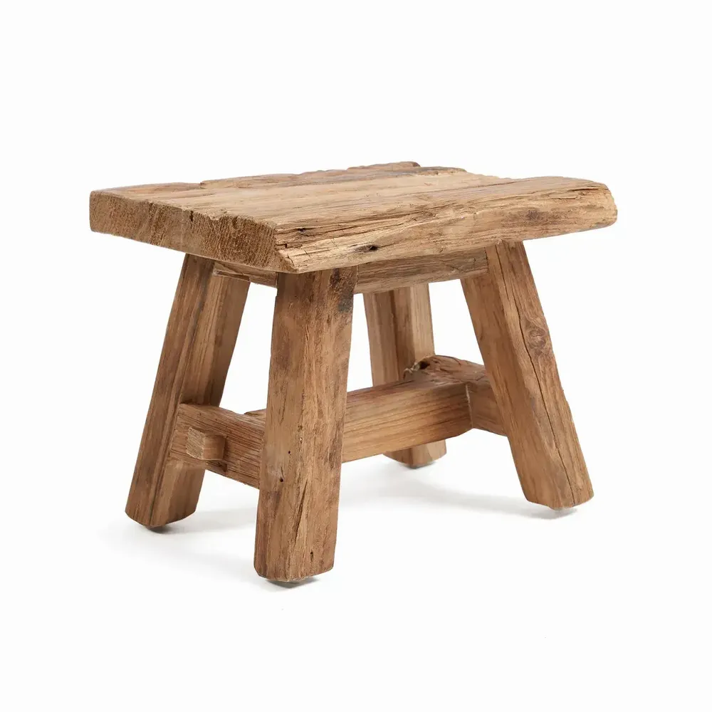 Tabourets - Le Tabouret Shoji - Naturel - S - BAZAR BIZAR LIVING