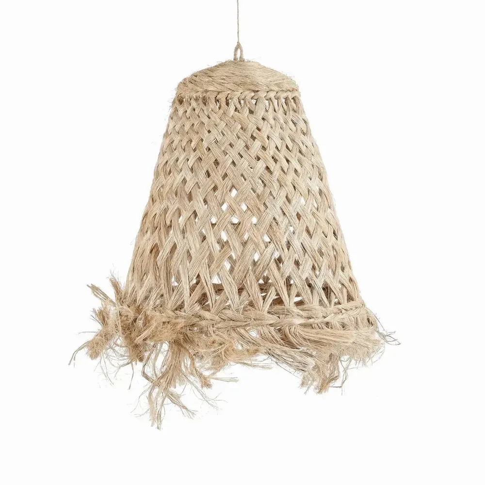 Hanging lights - The Jelly Fish Lampshade - Natural - M - BAZAR BIZAR LIVING