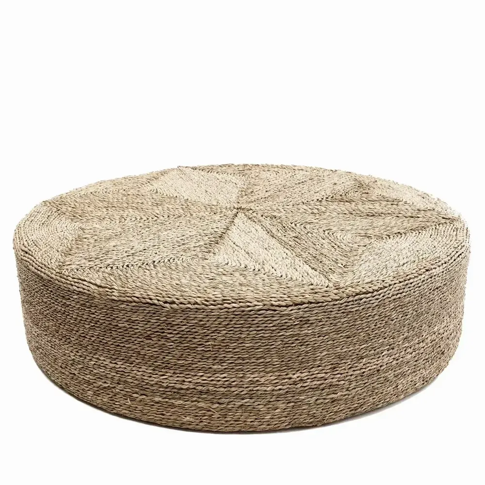 Everyday plates - The Huge Pouff - Natural - BAZAR BIZAR LIVING