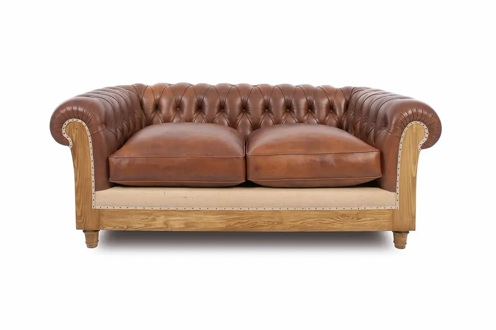 Canapés pour collectivités - Chesterfield Loor Essence | Canapé et fauteuil - CREARTE COLLECTIONS