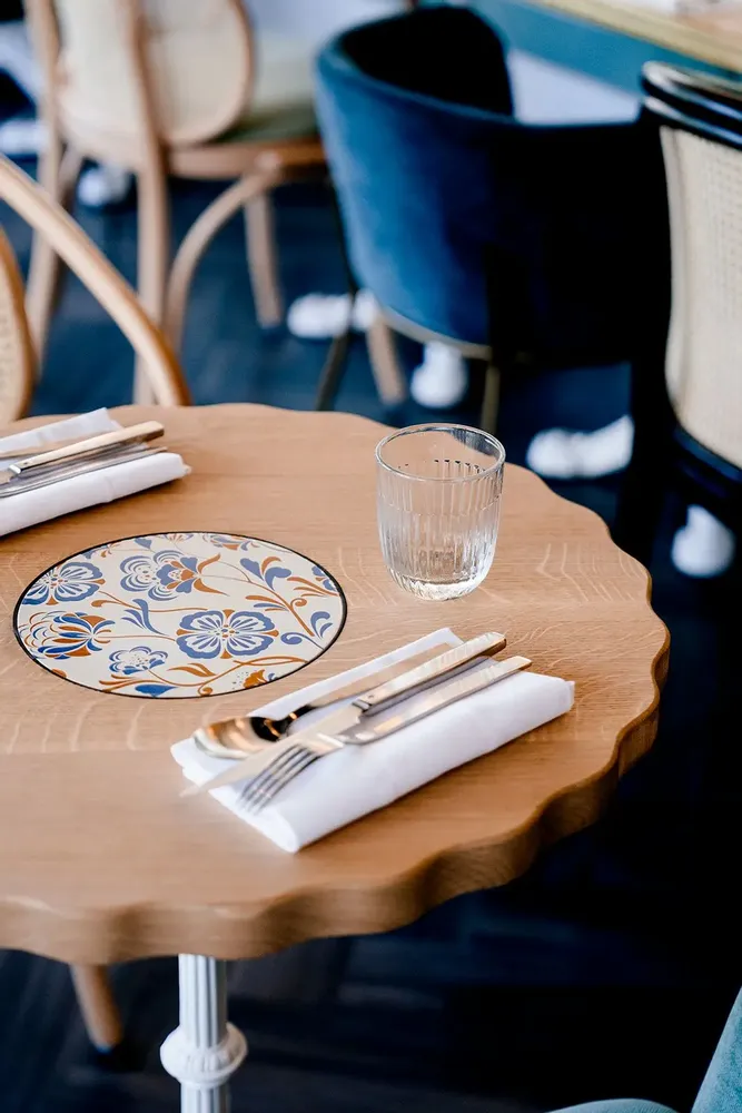 Dining Tables - Bistro table in French oak - Vendôme line •  ARDAMEZ - ARDAMEZ