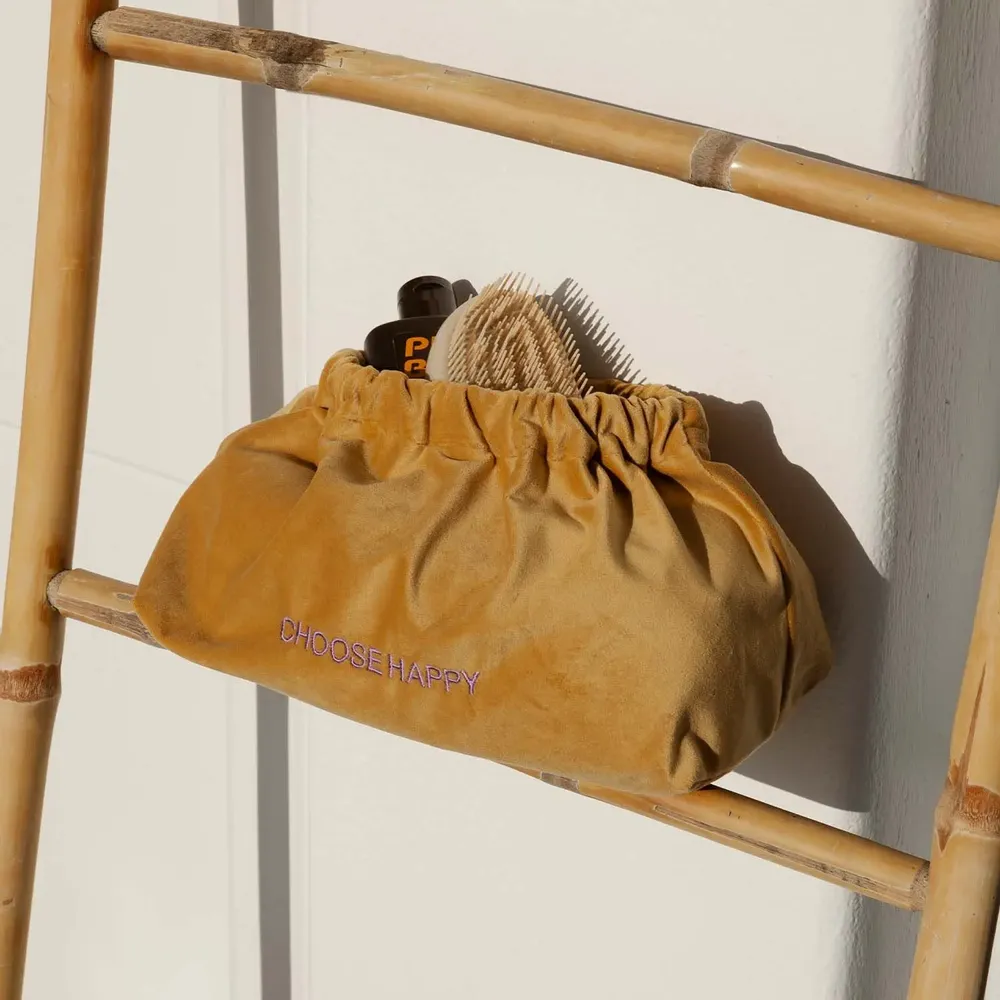 Clutches - VELVET CLUTCH BAG - SORBET ISLAND