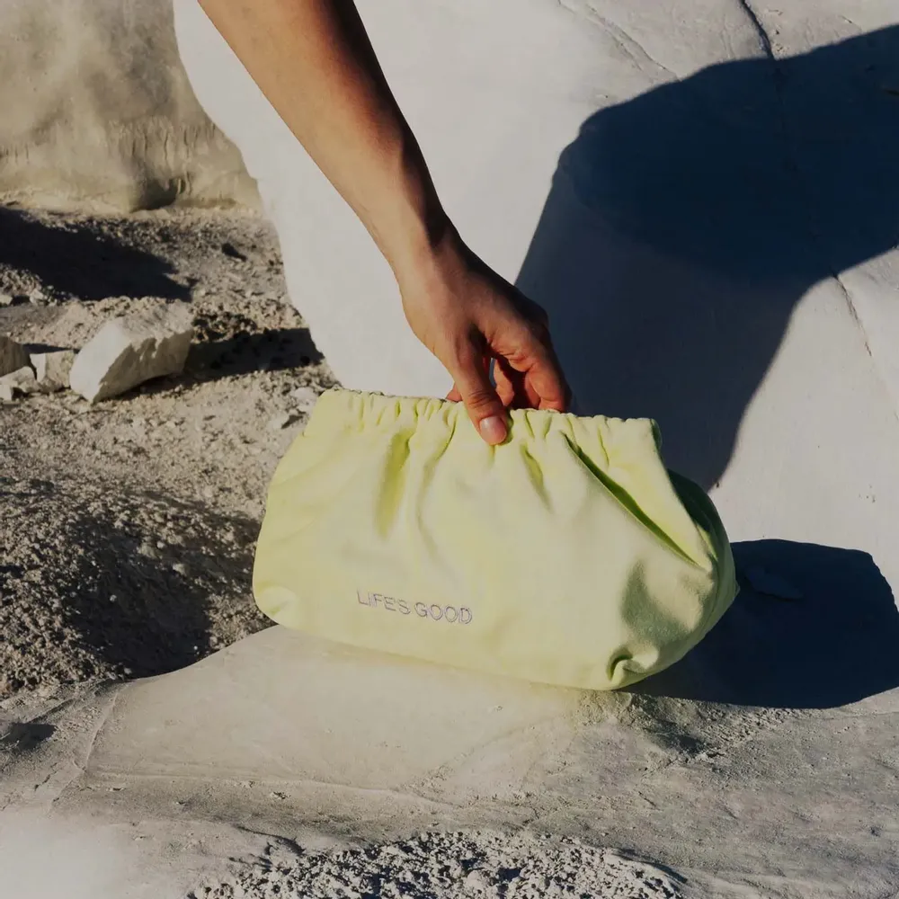 Clutches - VELVET CLUTCH BAG - SORBET ISLAND