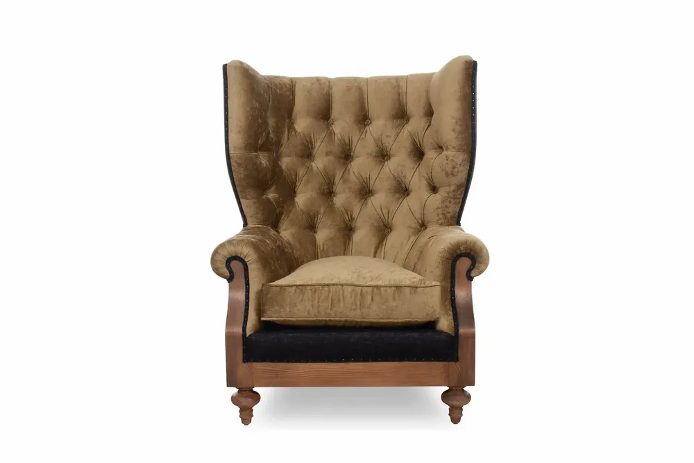 Sofas for hospitalities & contracts - Sir Arthur Essence | Armchair - CREARTE COLLECTIONS