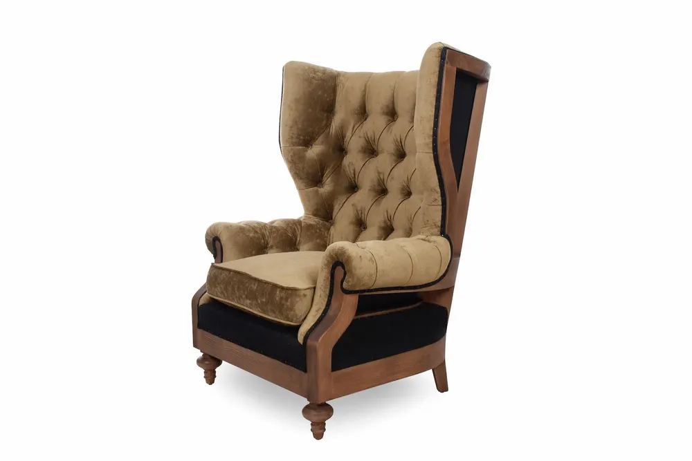 Sofas for hospitalities & contracts - Sir Arthur Essence | Armchair - CREARTE COLLECTIONS
