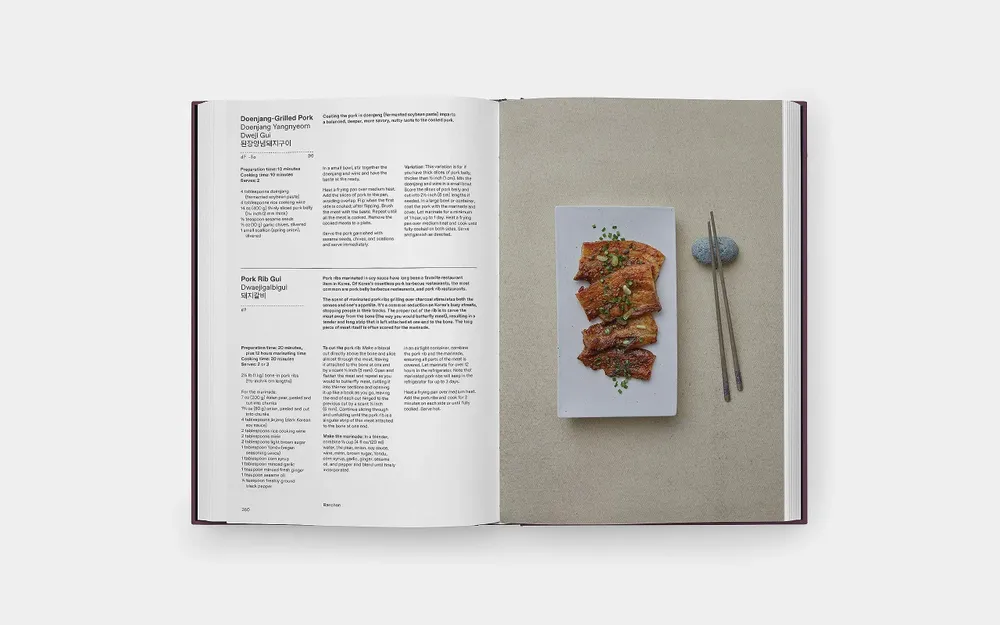 Coffee tables - The Korean Cookbook | Book - NEW MAGS