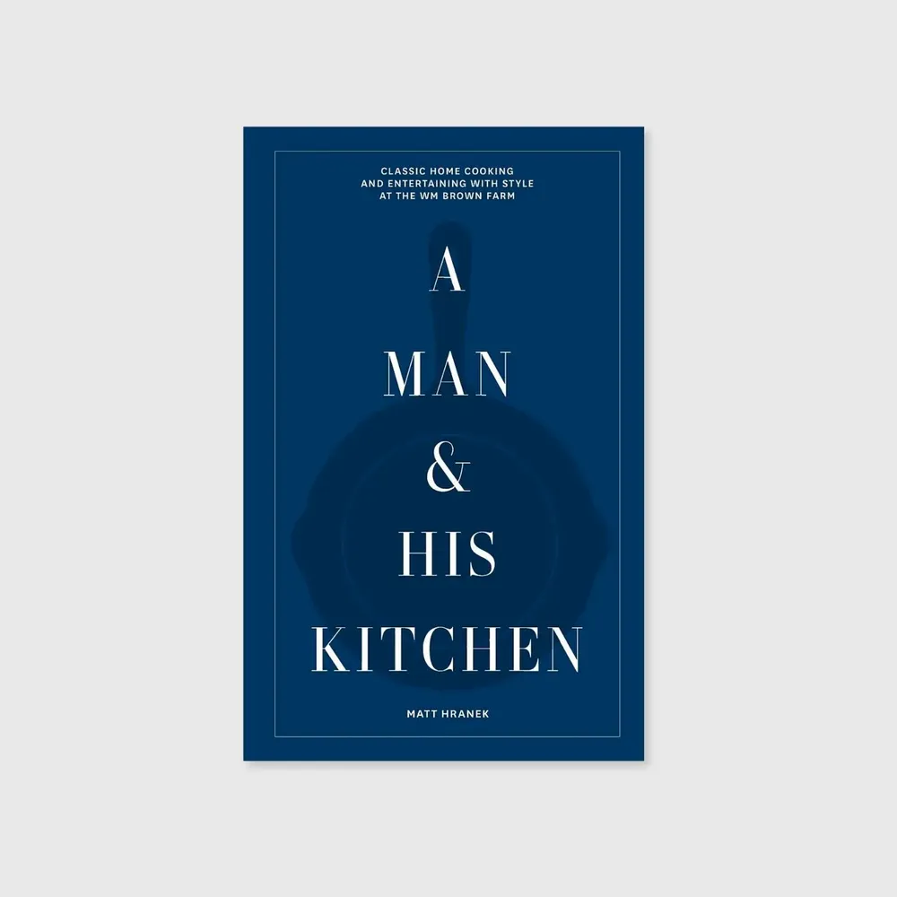 Apparel - A Man and His Kitchen | Book - NEW MAGS