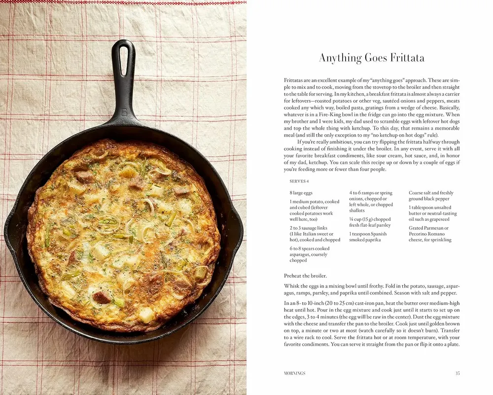 Apparel - A Man and His Kitchen | Book - NEW MAGS