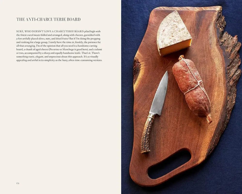 Apparel - A Man and His Kitchen | Book - NEW MAGS