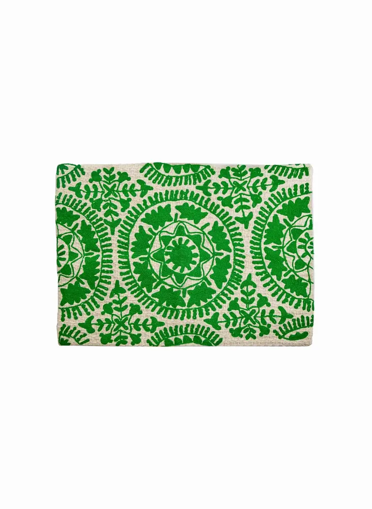 Coussins textile - HOUSSE DE COUSSIN SUZANI - CURIOSITY LAB