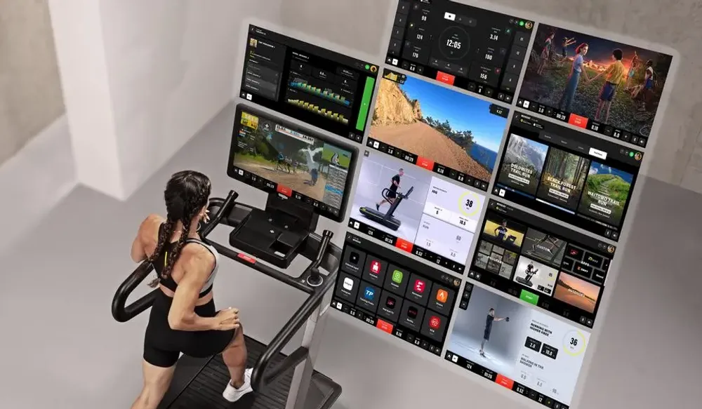 Tapis de course - TECHNOGYM RUN - TECHNOGYM