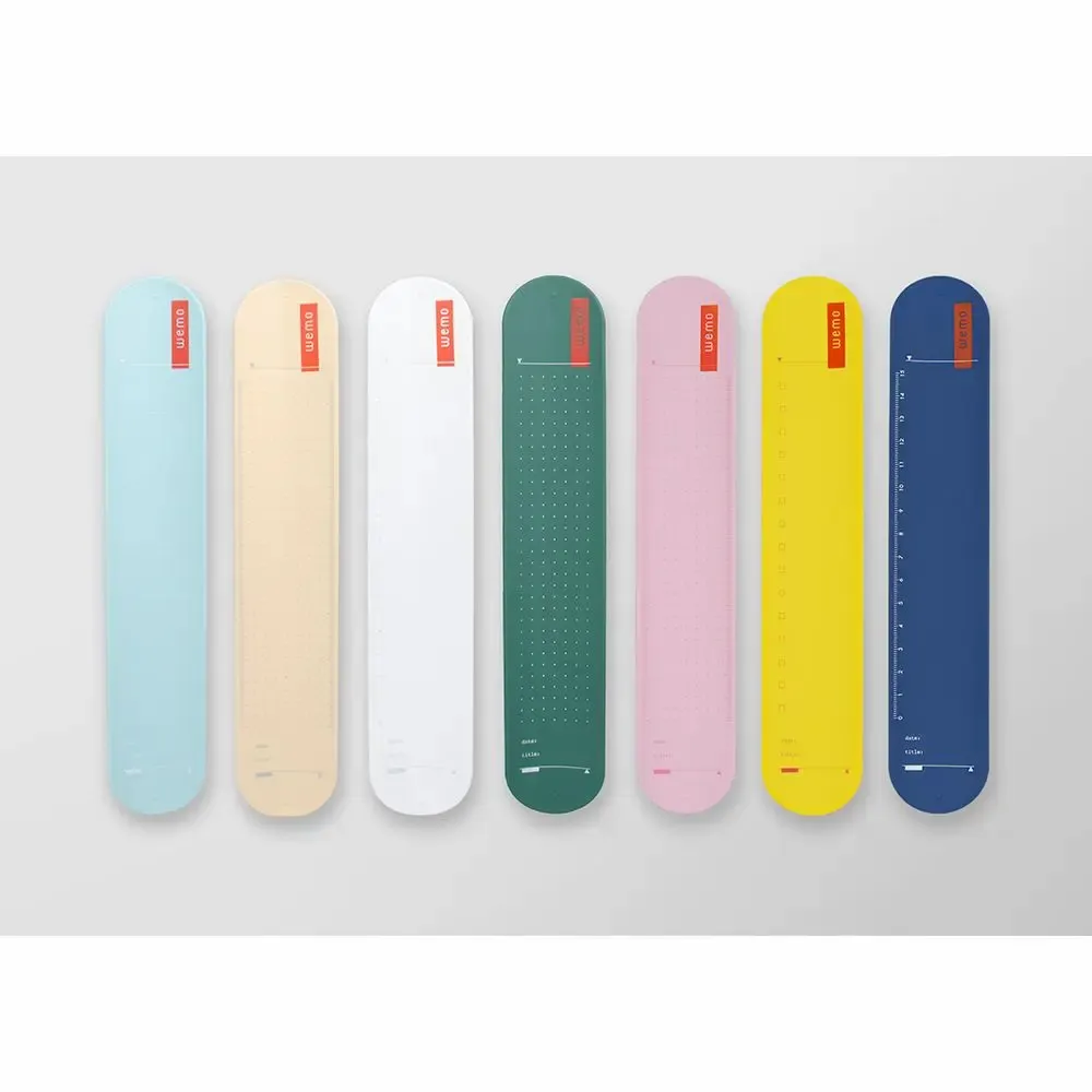 Other office supplies - Reusable memo note band type for wrist/Wemo - ABINGPLUS