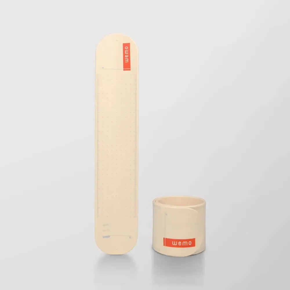 Other office supplies - Reusable memo note band type for wrist/Wemo - ABINGPLUS