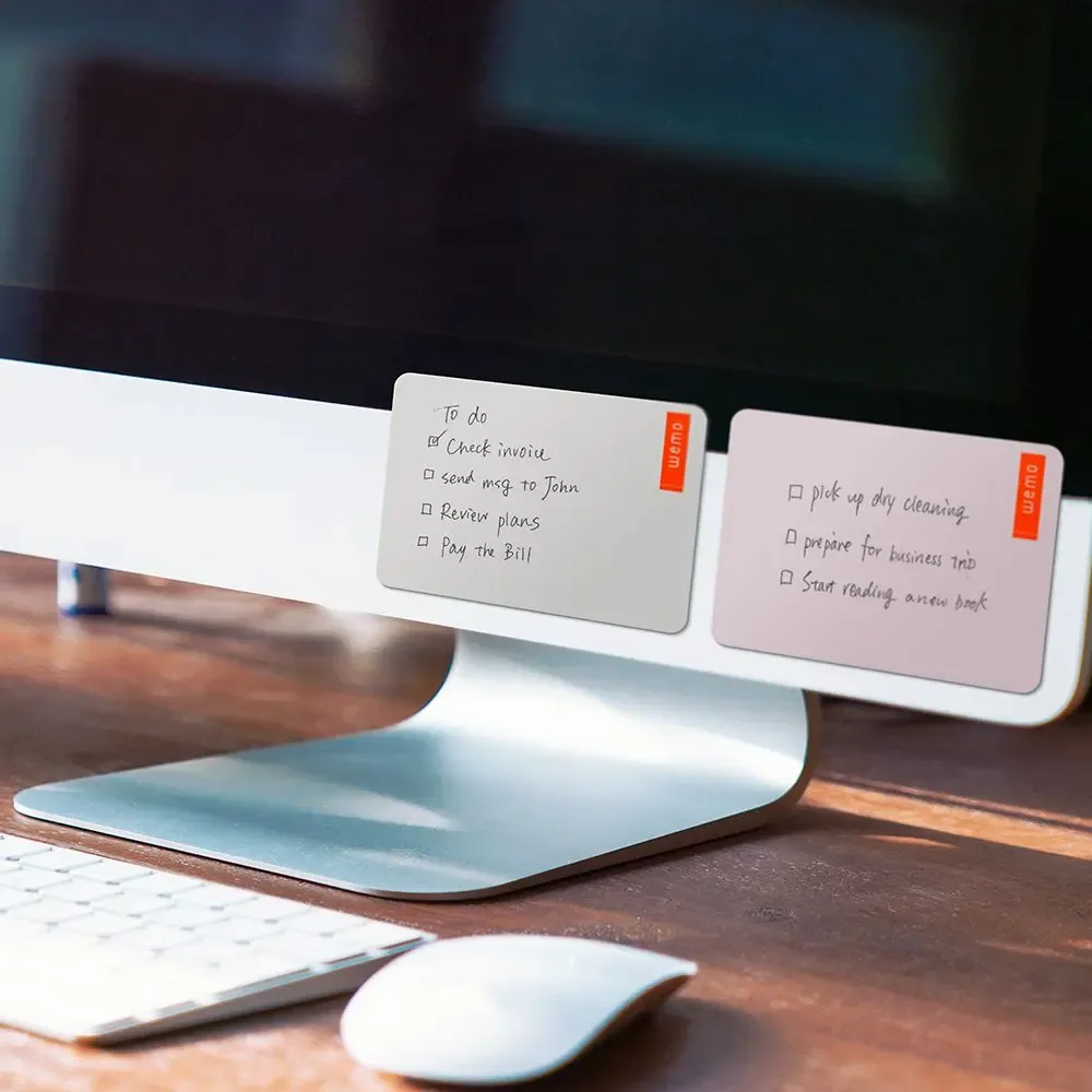 Autres fournitures bureau  - Mémo note réutilisable Pad type M / Wemo - ABINGPLUS