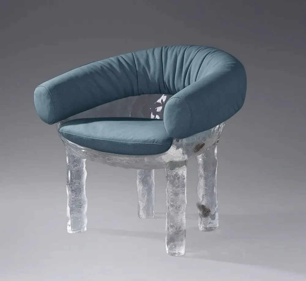 Objets design - Fauteuil Icicle - GORDON GU