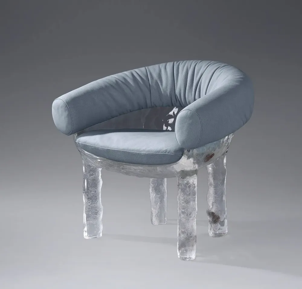 Objets design - Fauteuil Icicle - GORDON GU