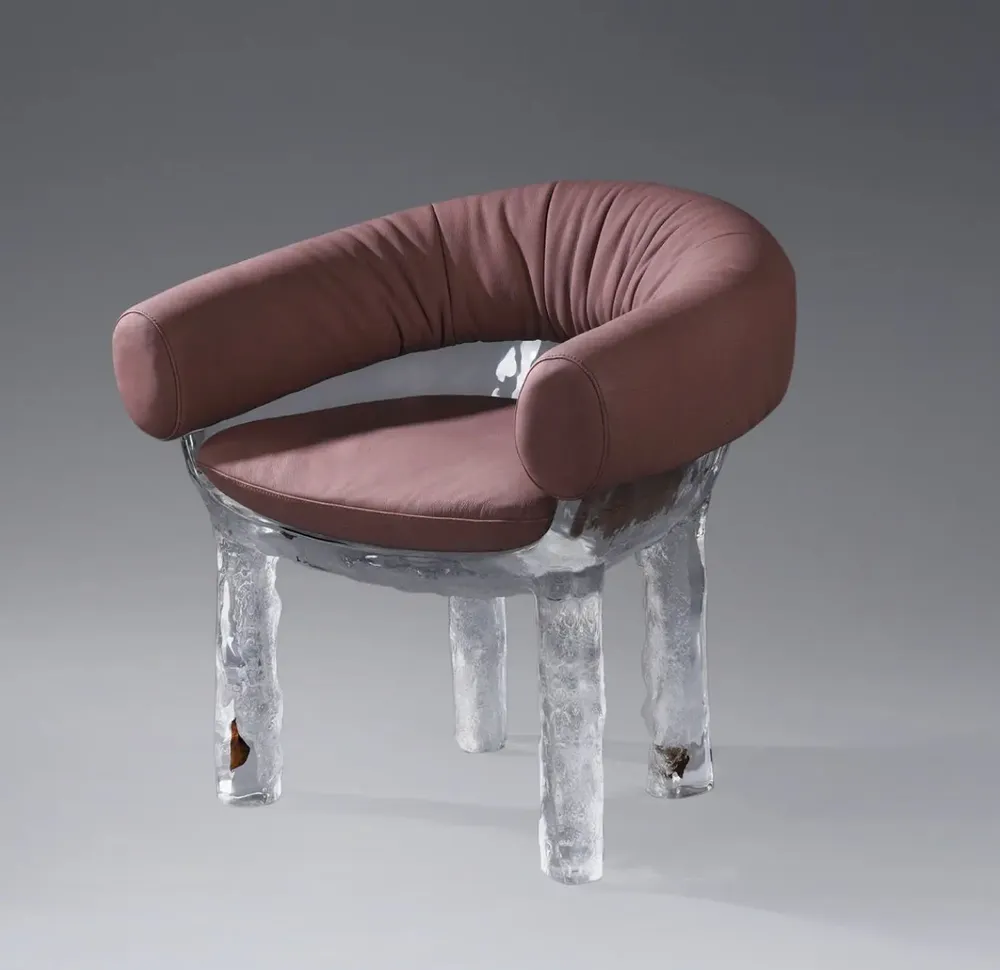 Objets design - Fauteuil Icicle - GORDON GU