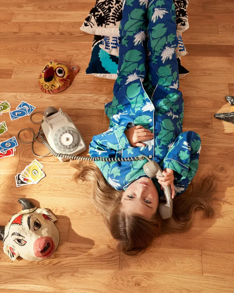 Mode enfantine - PYJAMA KIDS 100% coton - CURIOSITY LAB