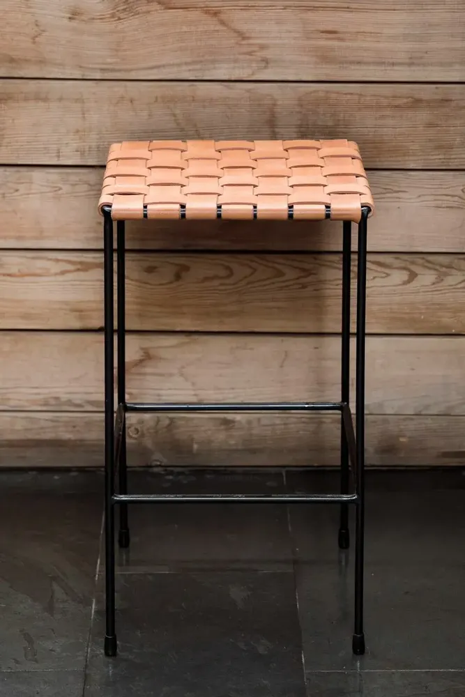 Stools for hospitalities & contracts - Woven stool - SOL & LUNA