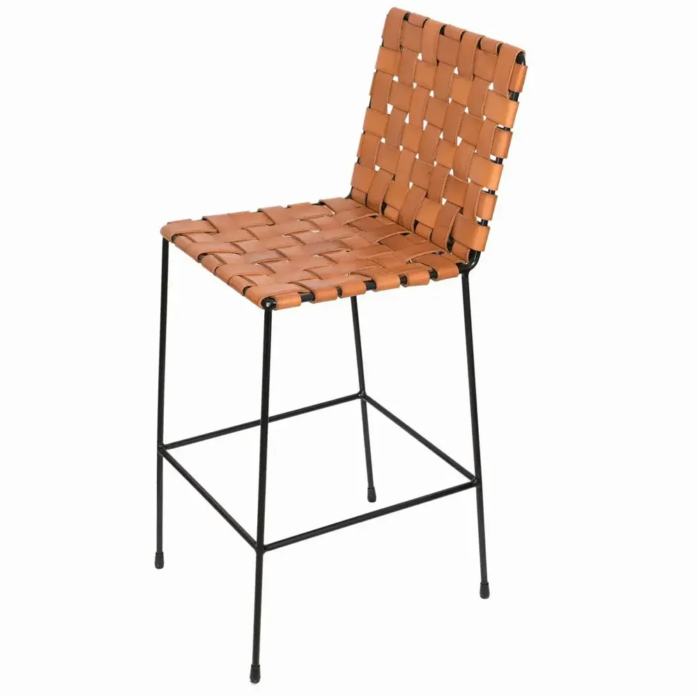 Stools for hospitalities & contracts - Woven stool - SOL & LUNA