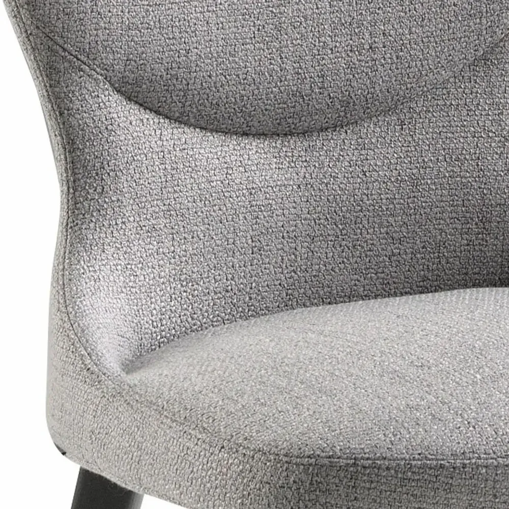 Chairs - Grey fabric chair - ANGEL CERDÁ
