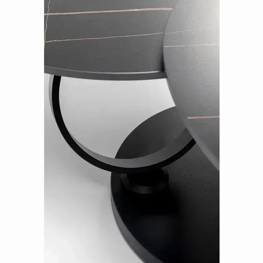 Coffee tables - Coffee Table Beverly Black 133x80cm - KARE DESIGN