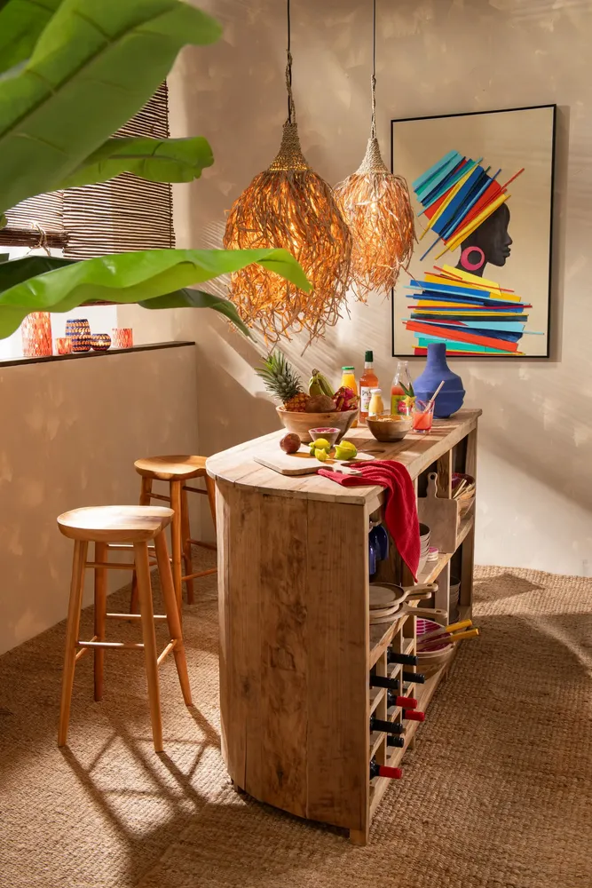 Objets de décoration - African Desire - J-LINE BY JOLIPA