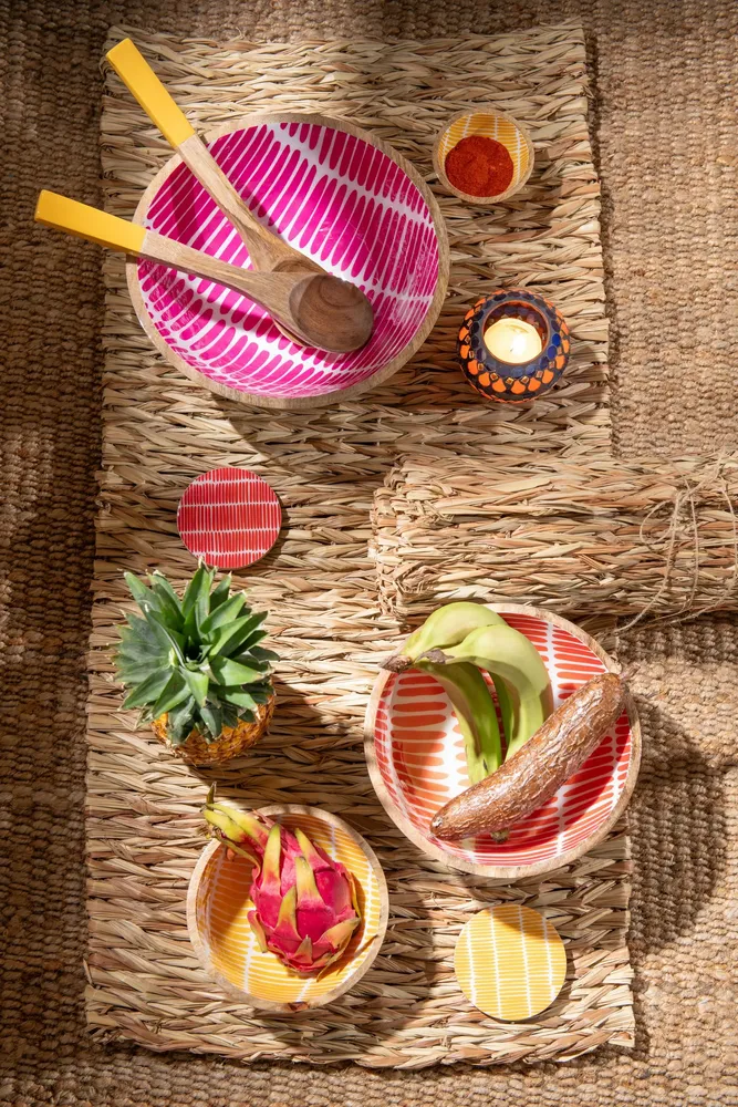 Objets de décoration - African Desire - J-LINE BY JOLIPA