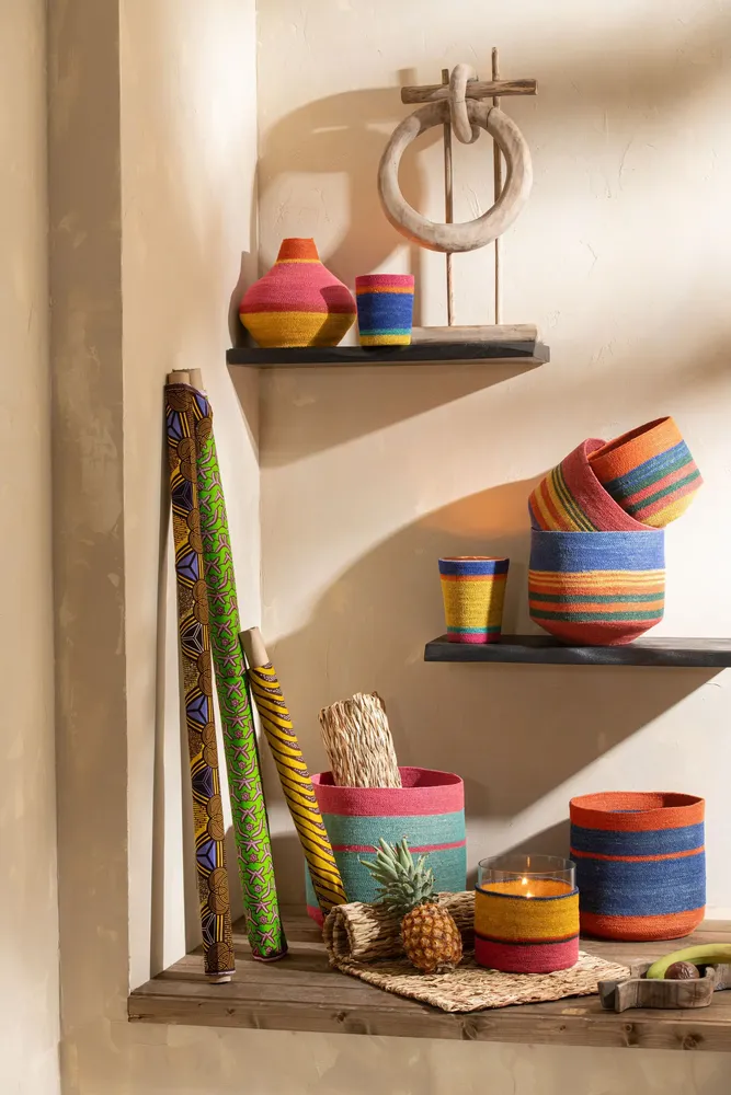 Objets de décoration - African Desire - J-LINE BY JOLIPA