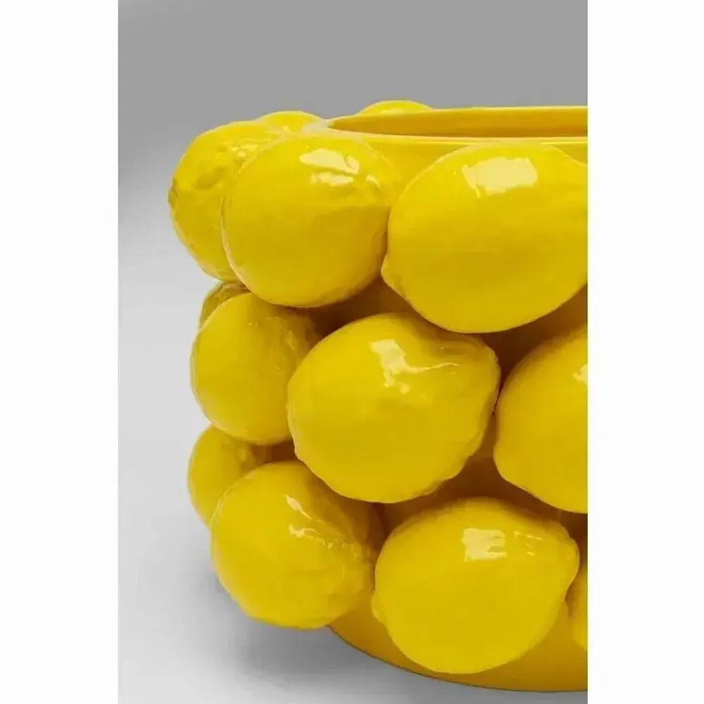 Vases - Vase Lemon Juice 19cm - KARE DESIGN
