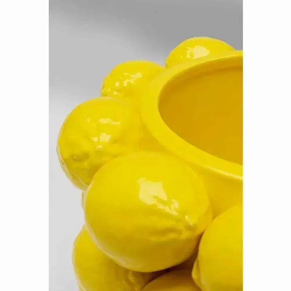 Vases - Vase Lemon Juice 19cm - KARE DESIGN