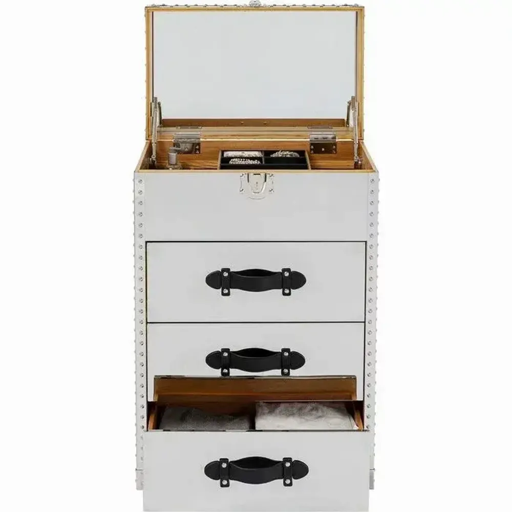 Chests of drawers - Dresser Vegas Make Up 65cm - KARE DESIGN