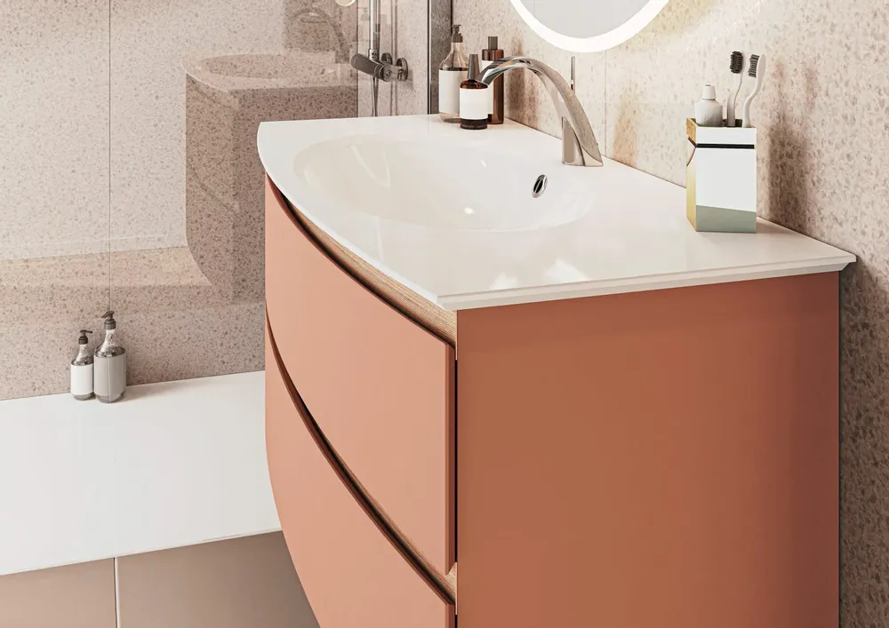 Commodes - Meuble-vasque BEL AMI. - DECOTEC