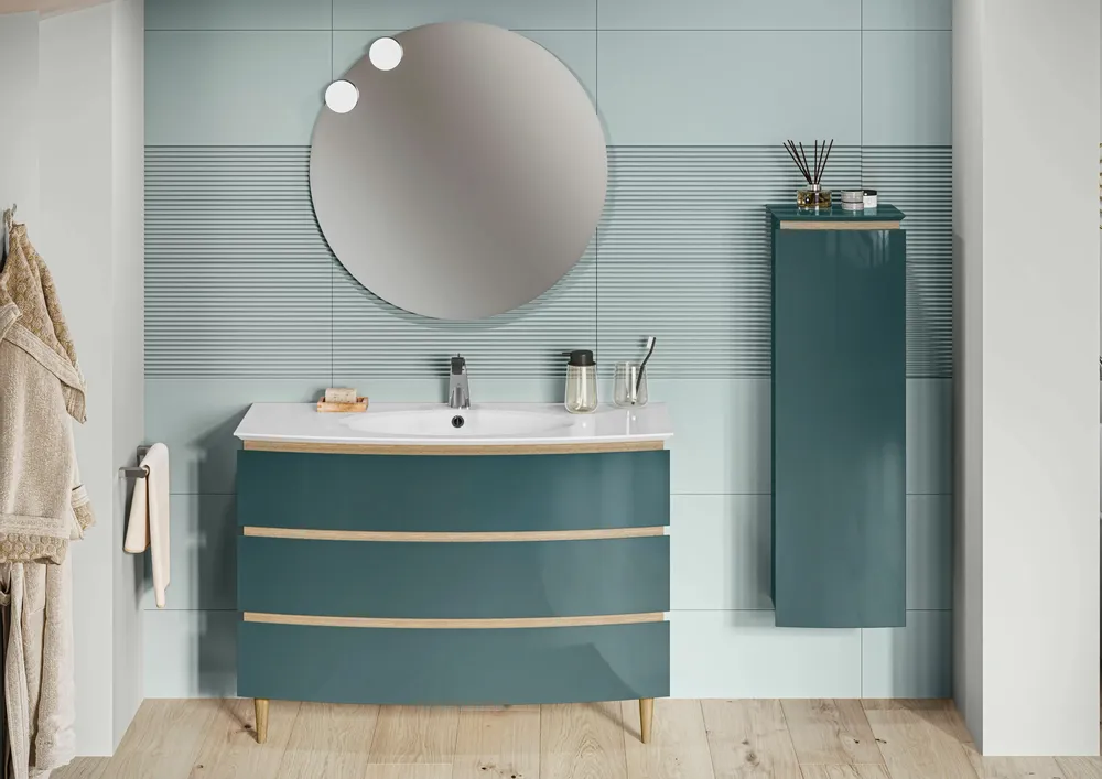 Commodes - Meuble-vasque BEL AMI. - DECOTEC