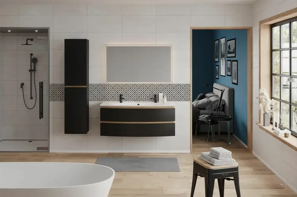 Commodes - Meuble-vasque BEL AMI. - DECOTEC