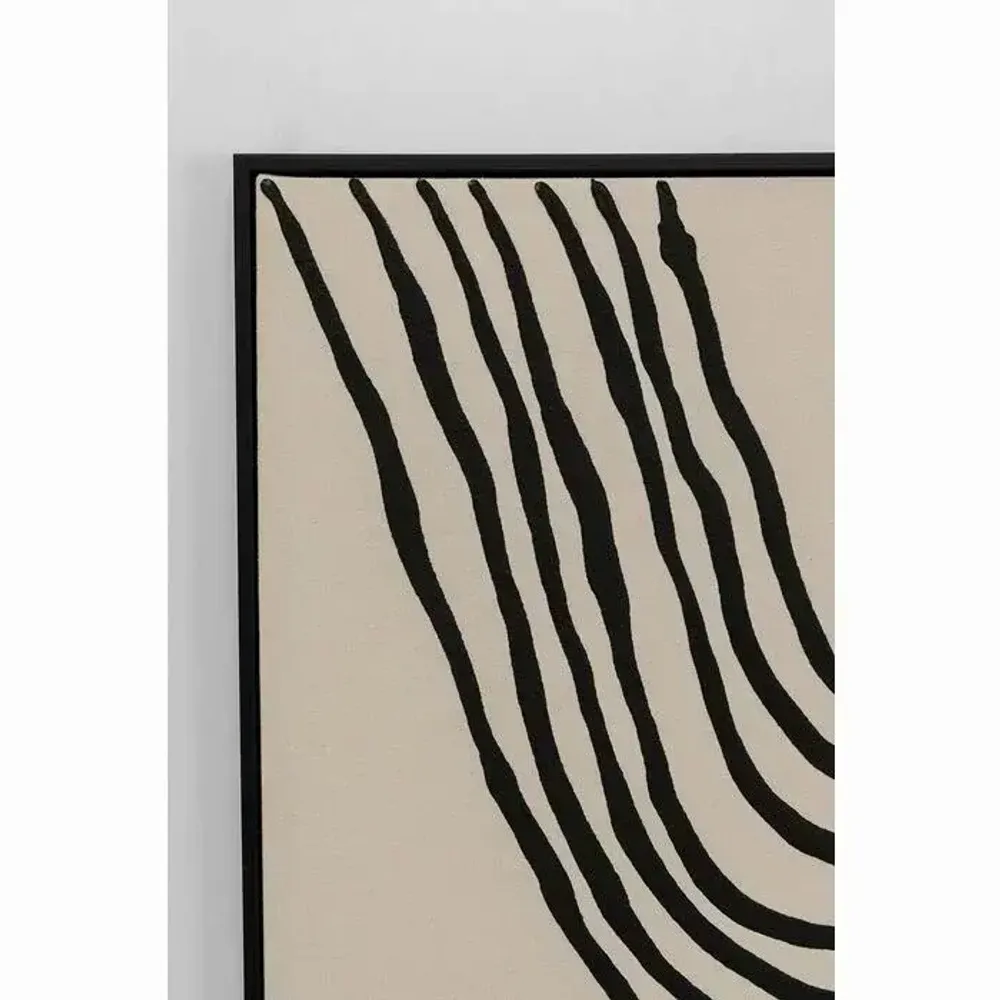 Photos d'art - Tableau sur toîle Artistic Bow 70x110cm - KARE DESIGN