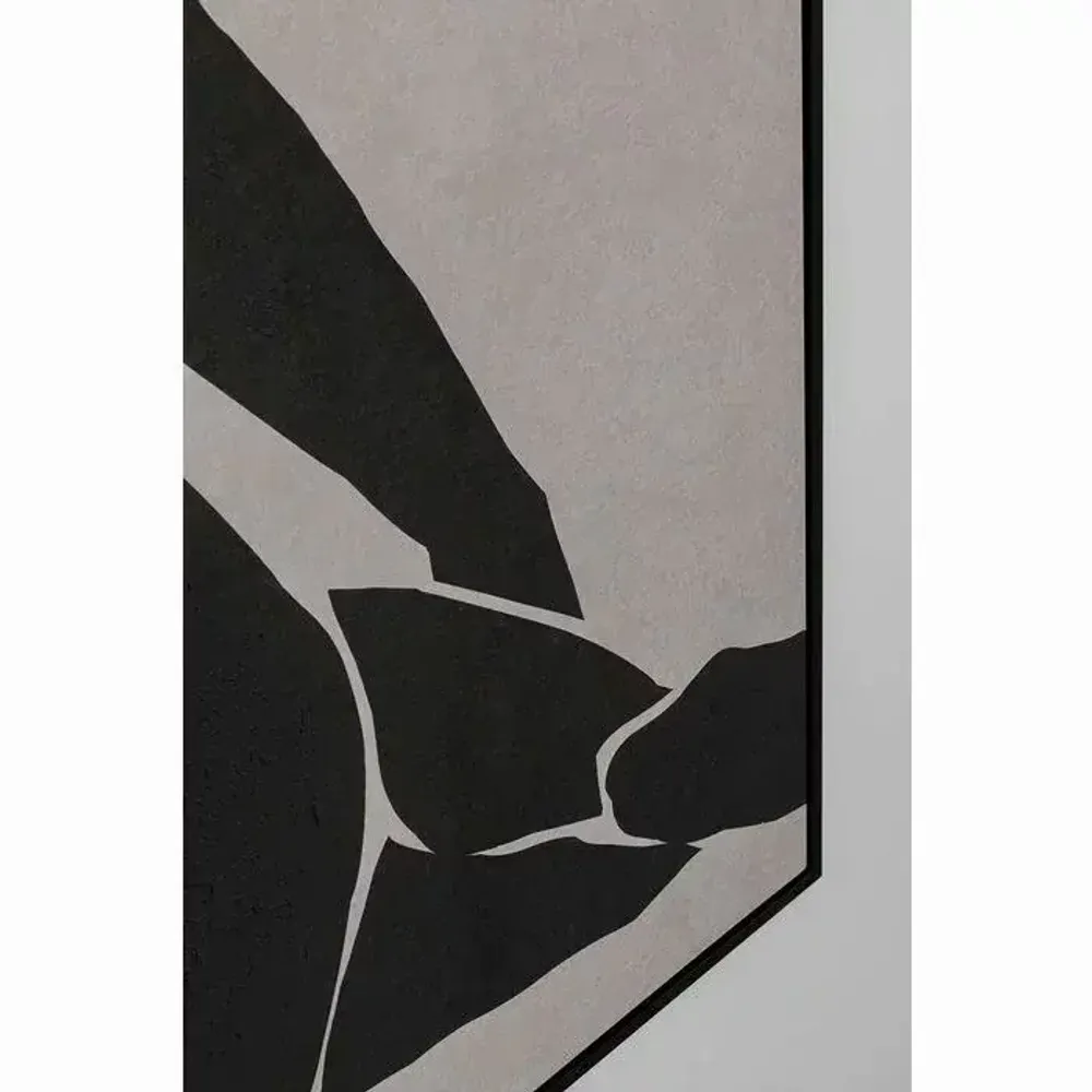 Paintings - Canvas Picture Nude Lady 70x110cm - KARE DESIGN