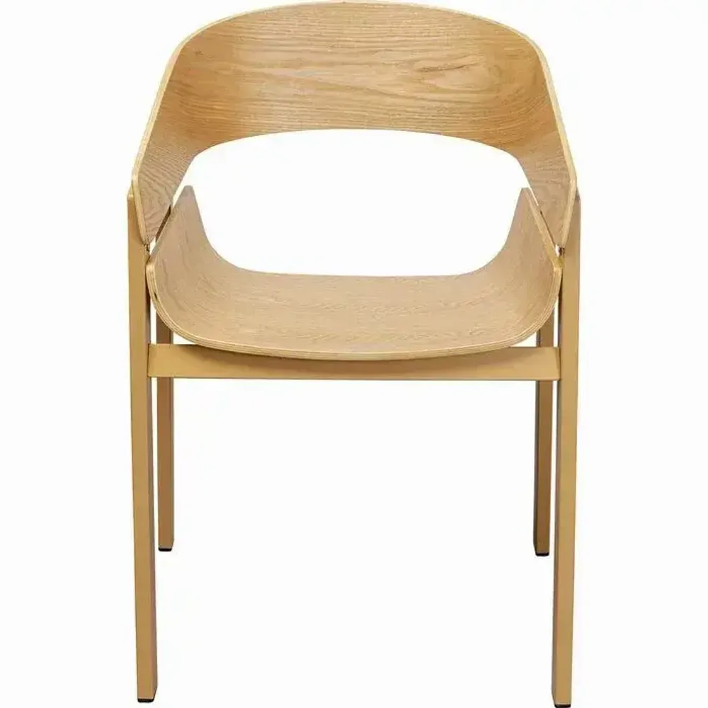Chaises - Chaise a. acc. Biarritz nature - KARE DESIGN