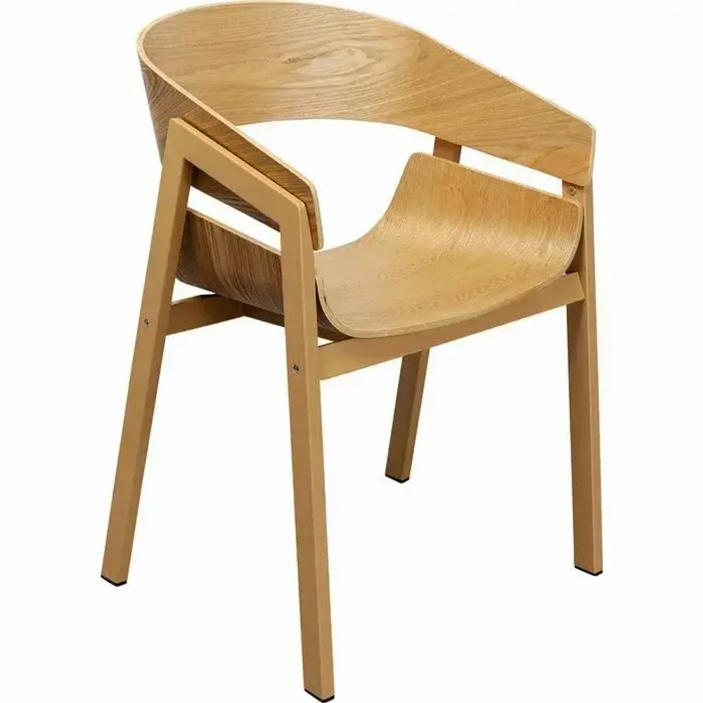 Chaises - Chaise a. acc. Biarritz nature - KARE DESIGN