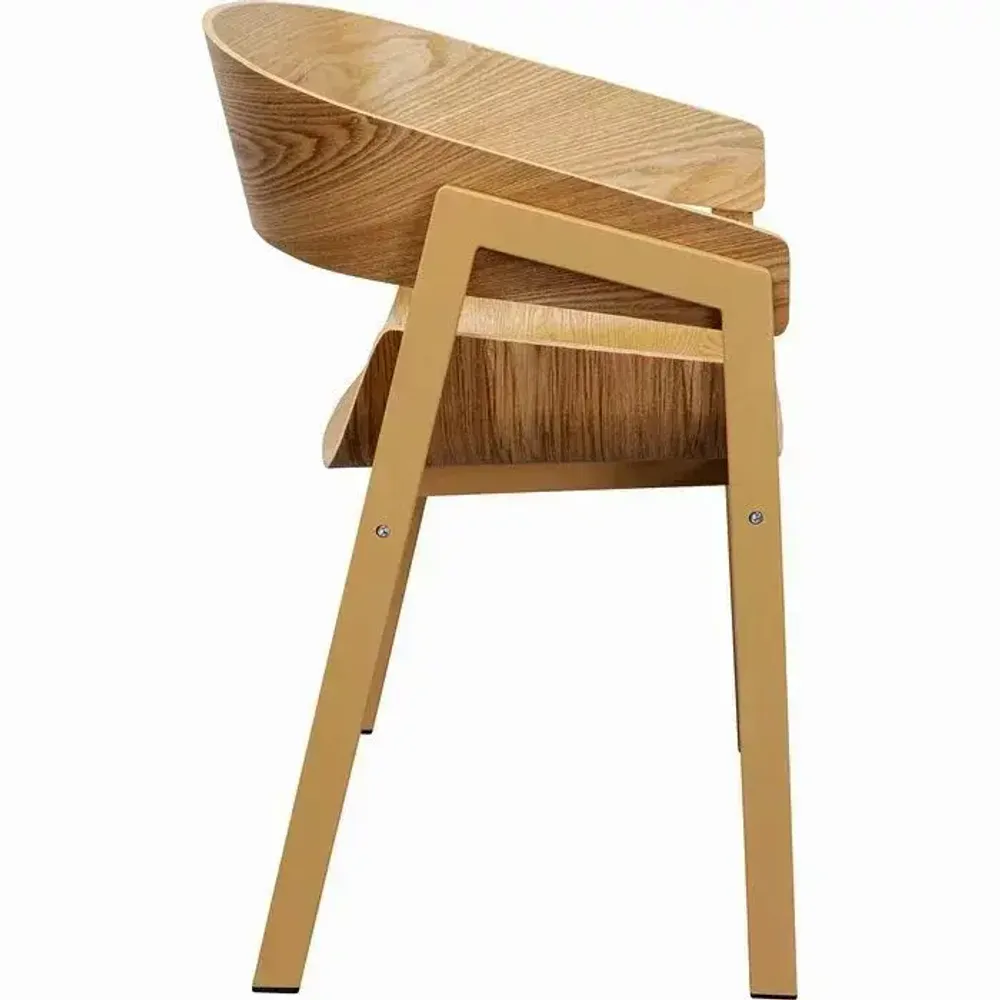Chaises - Chaise a. acc. Biarritz nature - KARE DESIGN
