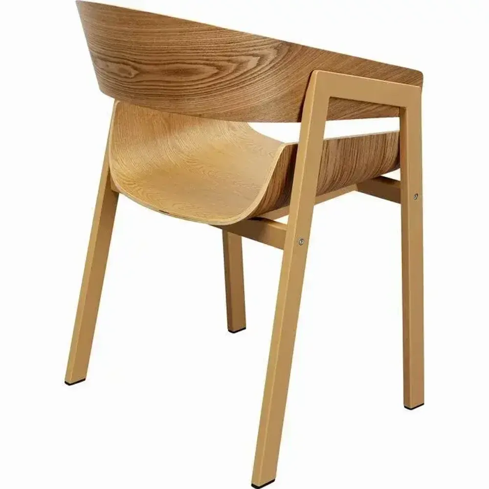 Chaises - Chaise a. acc. Biarritz nature - KARE DESIGN