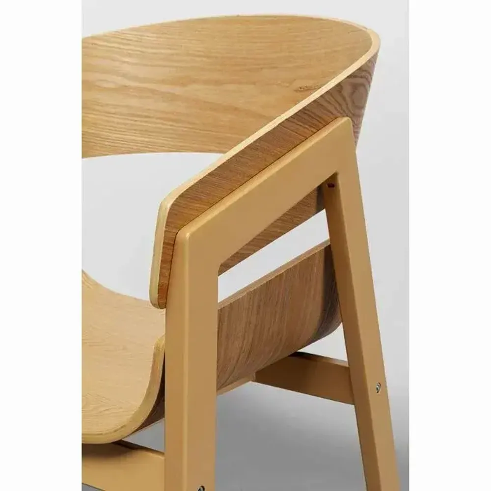 Chaises - Chaise a. acc. Biarritz nature - KARE DESIGN