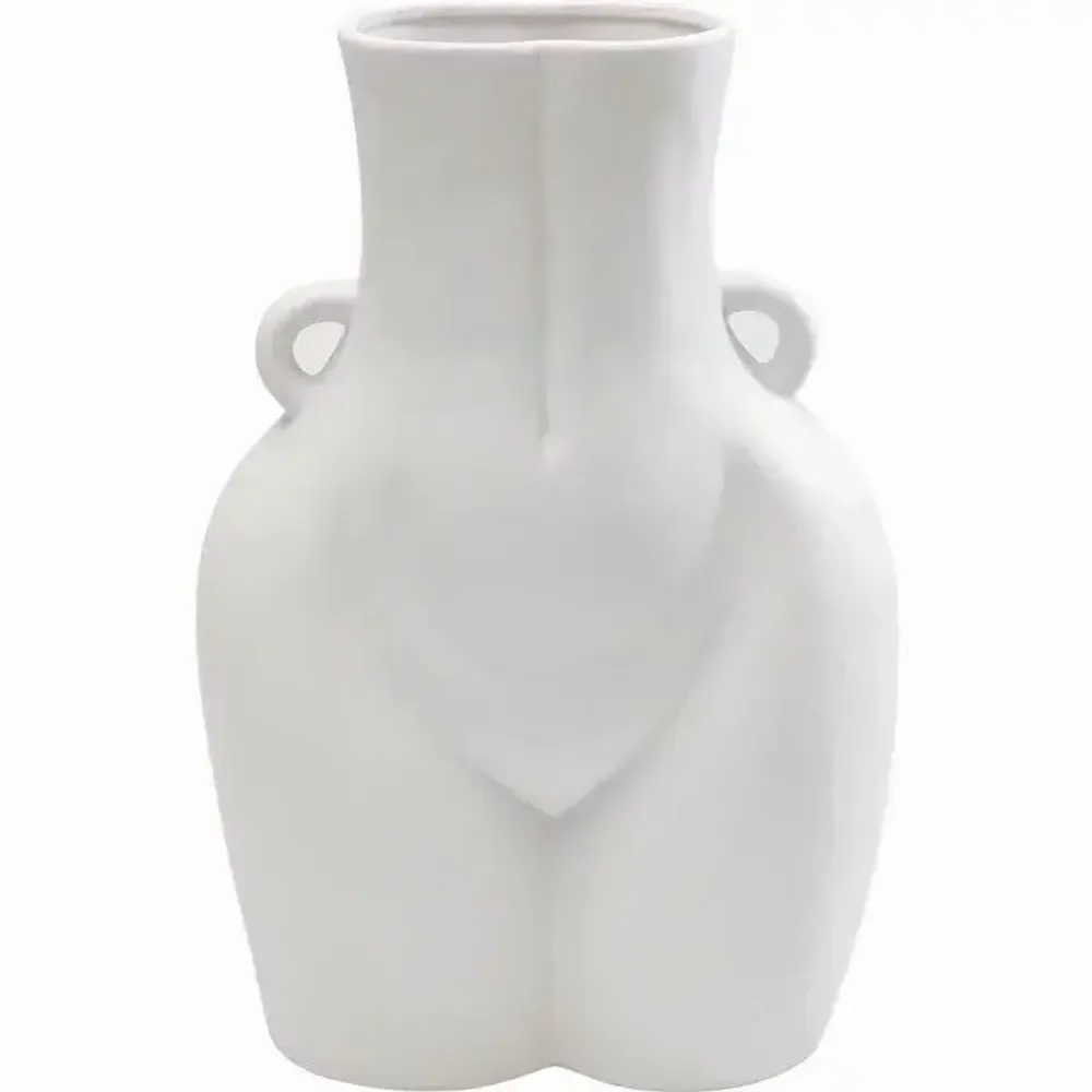Vases - Vase Donna blanc 40cm - KARE DESIGN