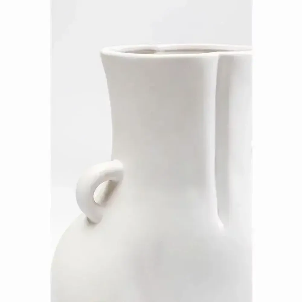 Vases - Vase Donna blanc 40cm - KARE DESIGN