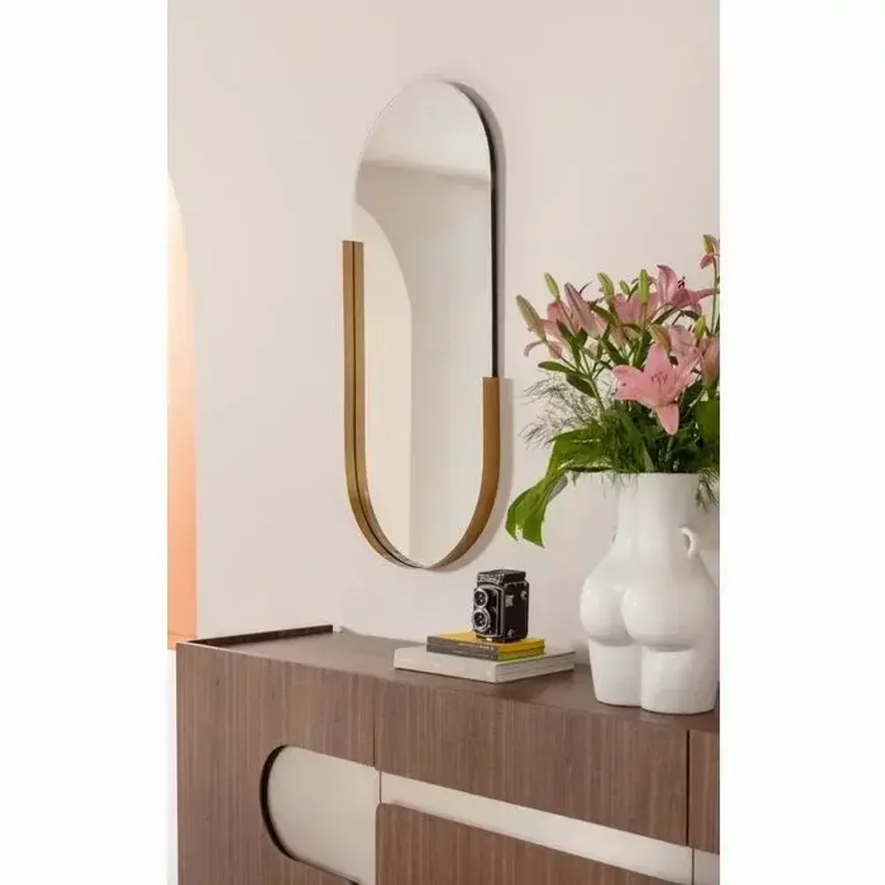 Mirrors - Mirror Hipster Oval 50x114cm - KARE DESIGN