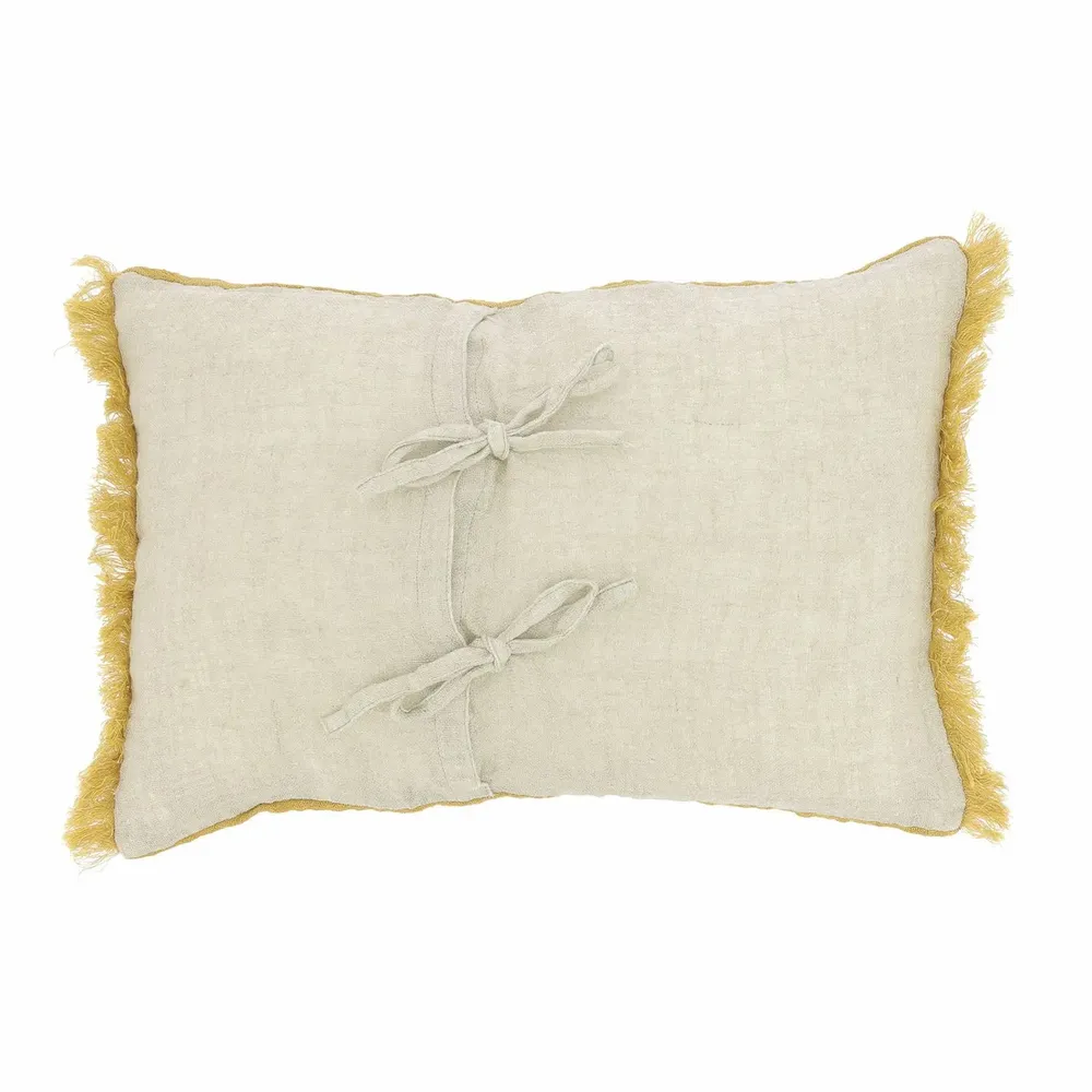 Coussins textile - ETAMINE Coussin 30x45 cm ETAMINE 2 TABAC - EN FIL D'INDIENNE...