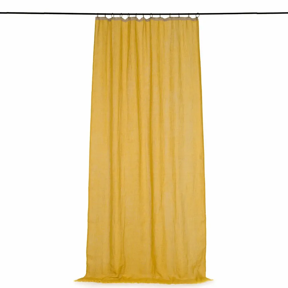 Rideaux et voilages - ETAMINE Voile 140x300 cm - EN FIL D'INDIENNE...