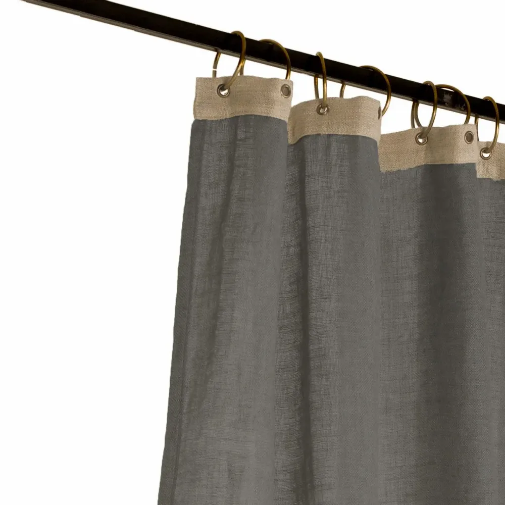 Rideaux et voilages - ETAMINE Voile 140x300 cm - EN FIL D'INDIENNE...